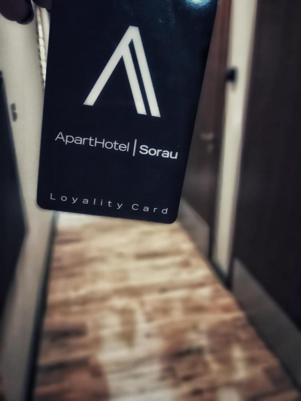 Aparthotel I Sorau Zary  Ngoại thất bức ảnh