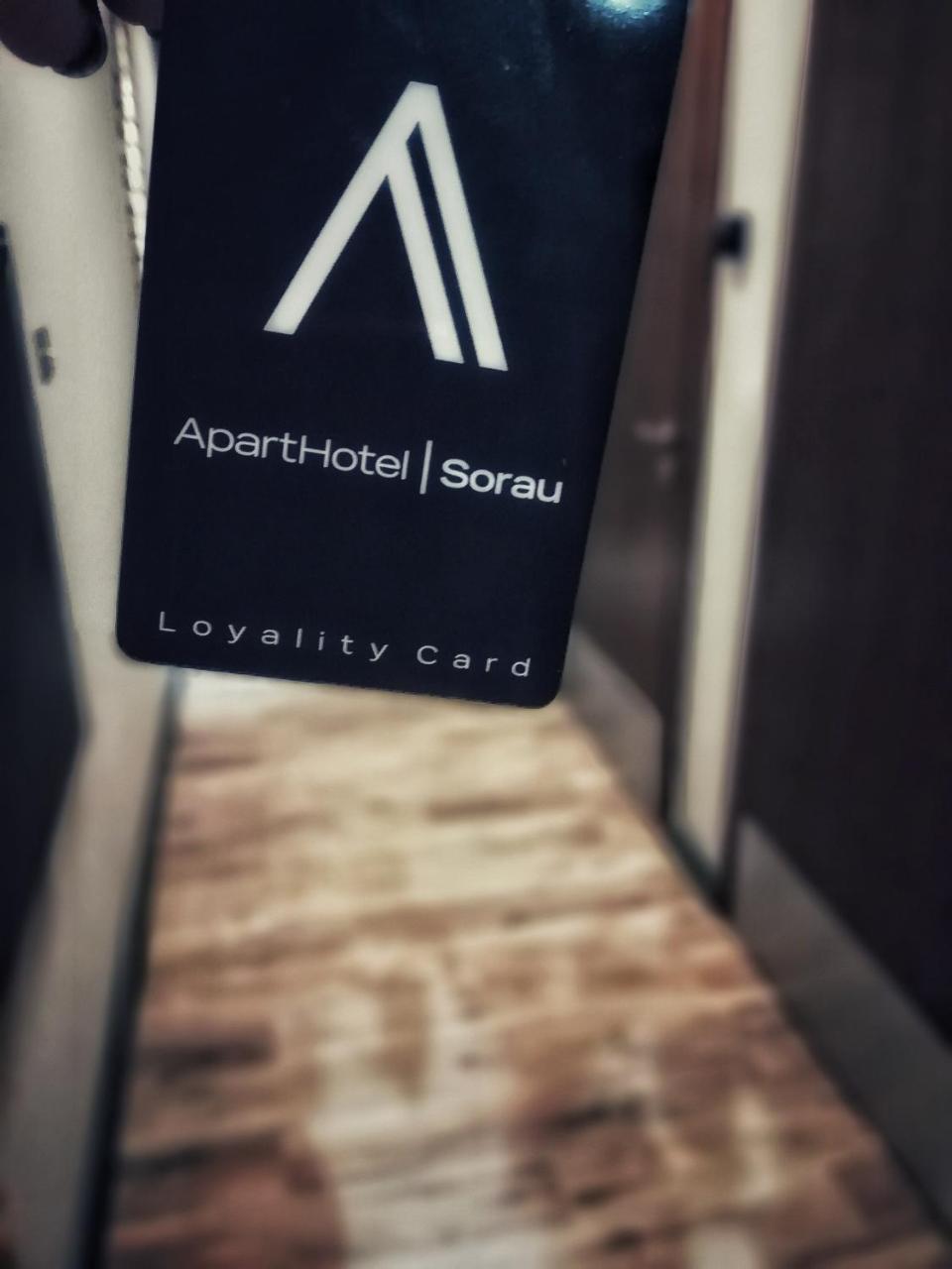 Apartsuites I Sorau Zary  Ngoại thất bức ảnh A loyalty card