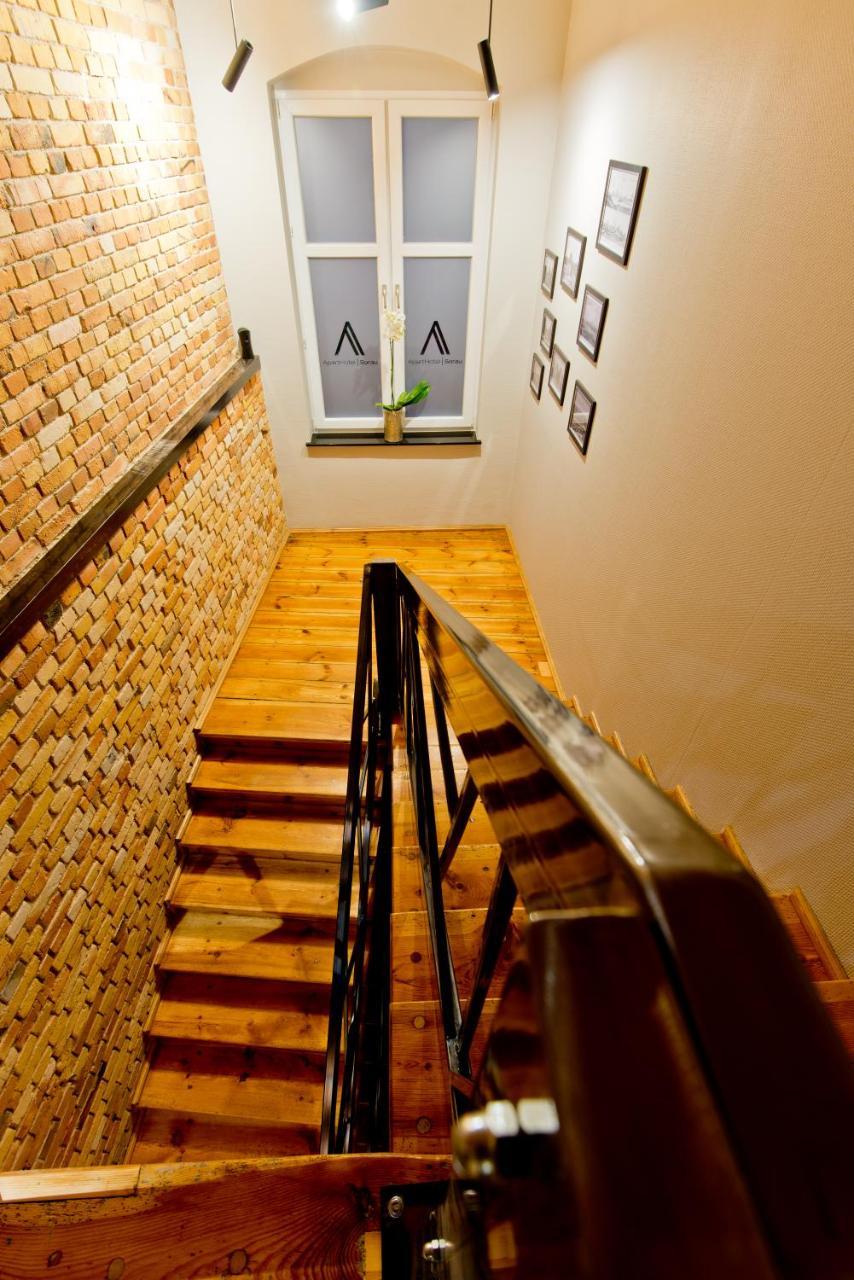 Apartsuites I Sorau Zary  Ngoại thất bức ảnh A staircase