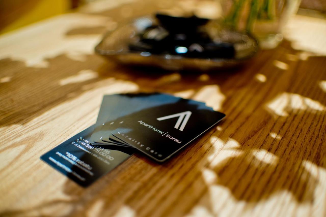 Apartsuites I Sorau Zary  Ngoại thất bức ảnh A business card